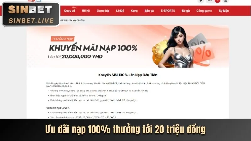 Trải nghiệm link ok9 trên di động